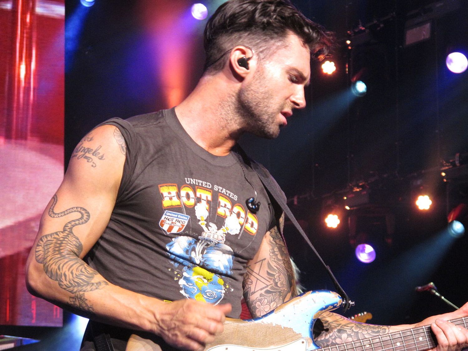 Adam Levine